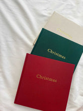 Load image into Gallery viewer, Christmas Memory Book | Family Keepsake Journal