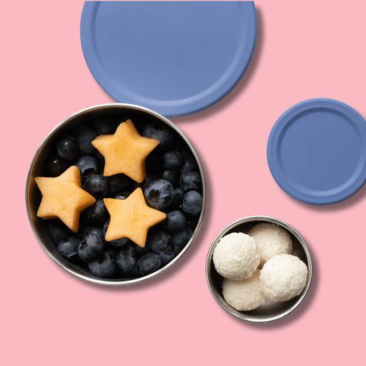 Snacker Pot Set | Indigo