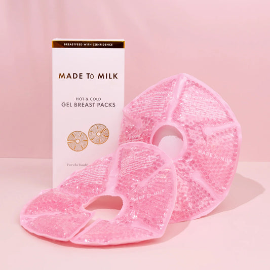 Hot/Cold Gel Breast Pack 2pk