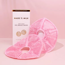 Load image into Gallery viewer, Hot/Cold Gel Breast Pack 2pk