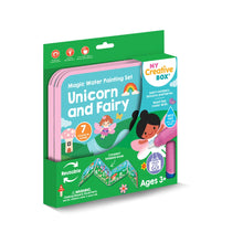 Load image into Gallery viewer, Unicorn and Fairy Magic Water Painting Set
