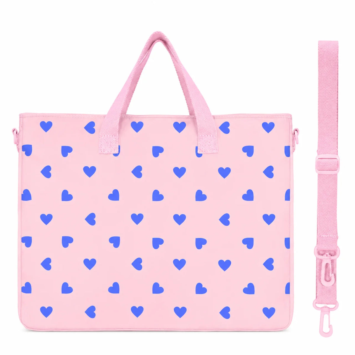 Sweet Hearts Library Bag