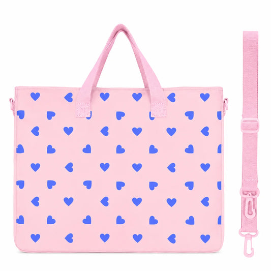 Sweet Hearts Library Bag