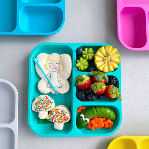 Plant Based Bento Plate | Green 22x21cm