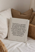 Load image into Gallery viewer, TINY STEPS | Baby Linen Photo Album
