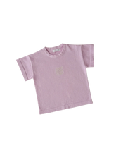 Load image into Gallery viewer, Signature Tee | Lilac SIZE 0-3M, 3-6M, 6YR and 7YR