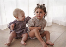 Load image into Gallery viewer, Eliza Floral Romper | Cream