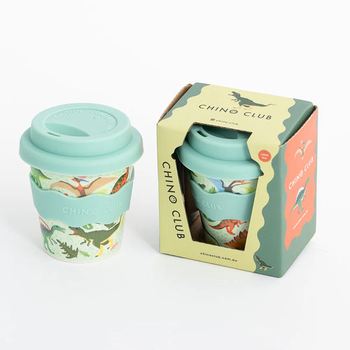 Green Dino Chino Cup
