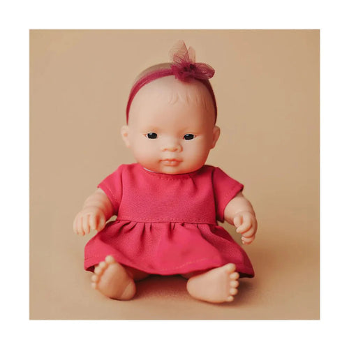 Asian Girl Baby Doll - 21cm