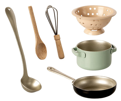 Miniature Cooking Set