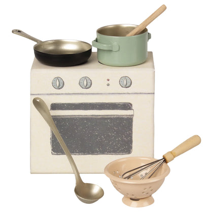Miniature Cooking Set