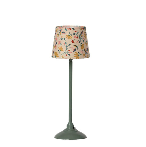 Miniature Floor Lamp Dark Mint