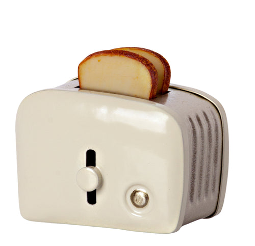 Miniature Toaster Off-White