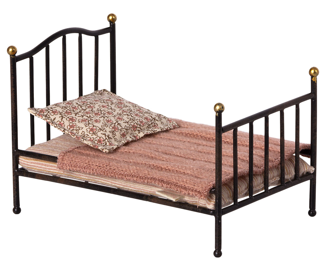 Mouse Vintage Bed | Anthracite