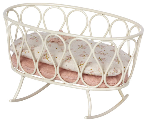 Cradle with Sleeping Bag | Rose