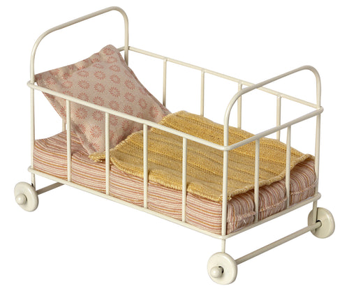 Cot Bed Micro | Rose