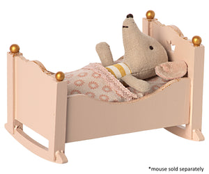 Cradle Baby Mouse | Rose