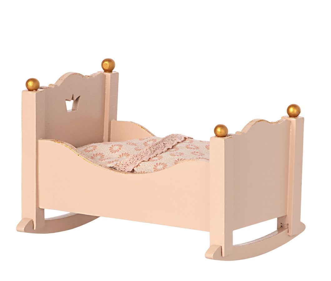 Cradle Baby Mouse | Rose