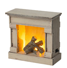 Load image into Gallery viewer, Miniature Fireplace Off-White