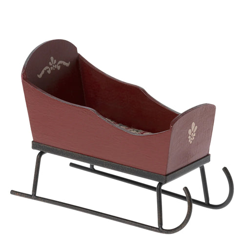 Sleigh for Mouse | Red