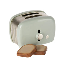 Load image into Gallery viewer, Maileg Toaster Mouse Mint