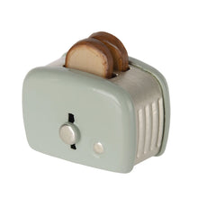 Load image into Gallery viewer, Maileg Toaster Mouse Mint