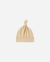 Load image into Gallery viewer, Butterscotch Knotted Baby Hat