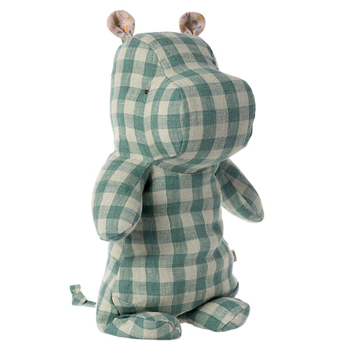 Safari Friends Medium Hippo Check