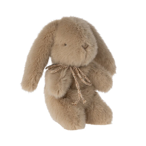 Mini Bunny Plush Cream Peach