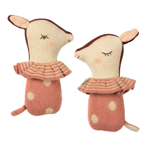 Bambi Rattle | Rose
