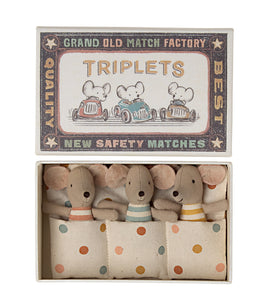 Mouse Triplets in Matchbox