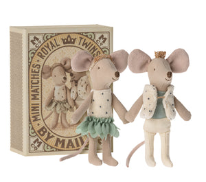 Mice Royal Twins in Box