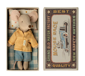 Mouse Big Brother in Matchbox