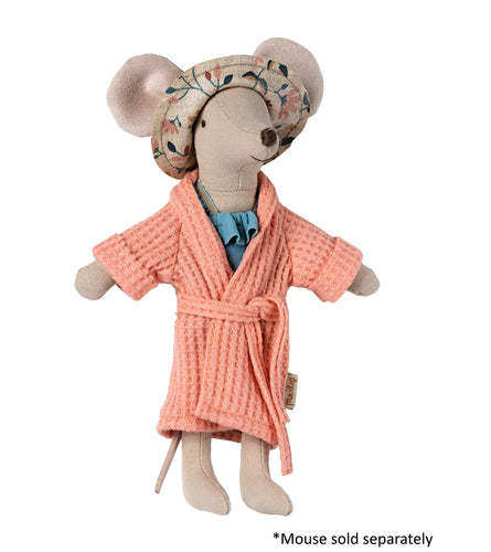 Mouse Bathrobe | Coral