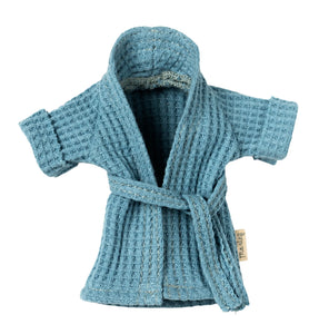 Mouse Bathrobe | Dusty Blue