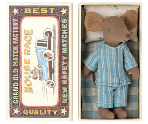 Mouse Big Brother Brown in Matchbox