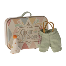 Load image into Gallery viewer, Clown Clothes in Suitcase Little Brother