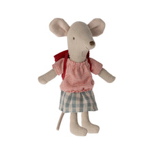 Load image into Gallery viewer, Tricycle Mouse Big Sister Red
