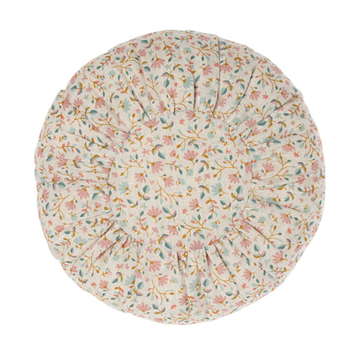 Cushion Round Small Flower