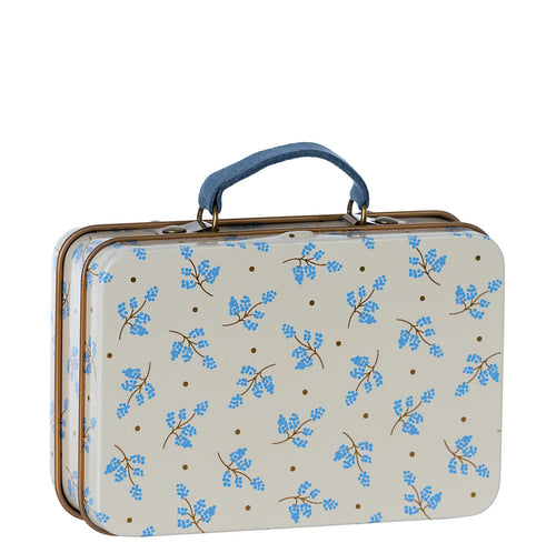 Metal Suitcase Madelaine Blue
