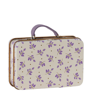 Metal Suitcase Madelaine Lavender