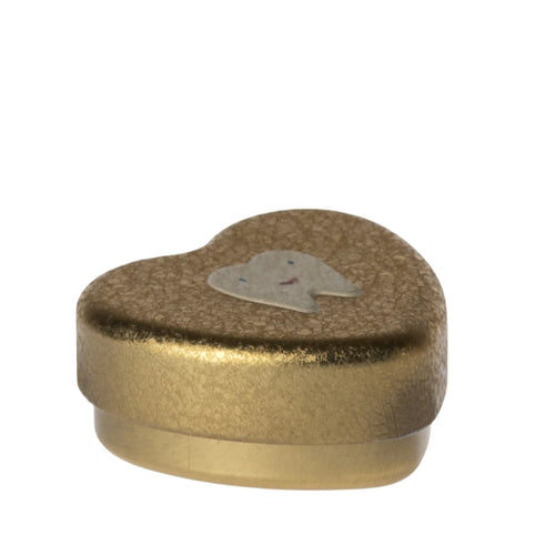 Tooth Box Small Gold