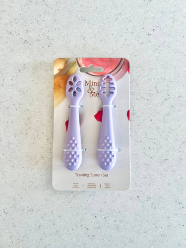 Training Spoon Set | Lilac