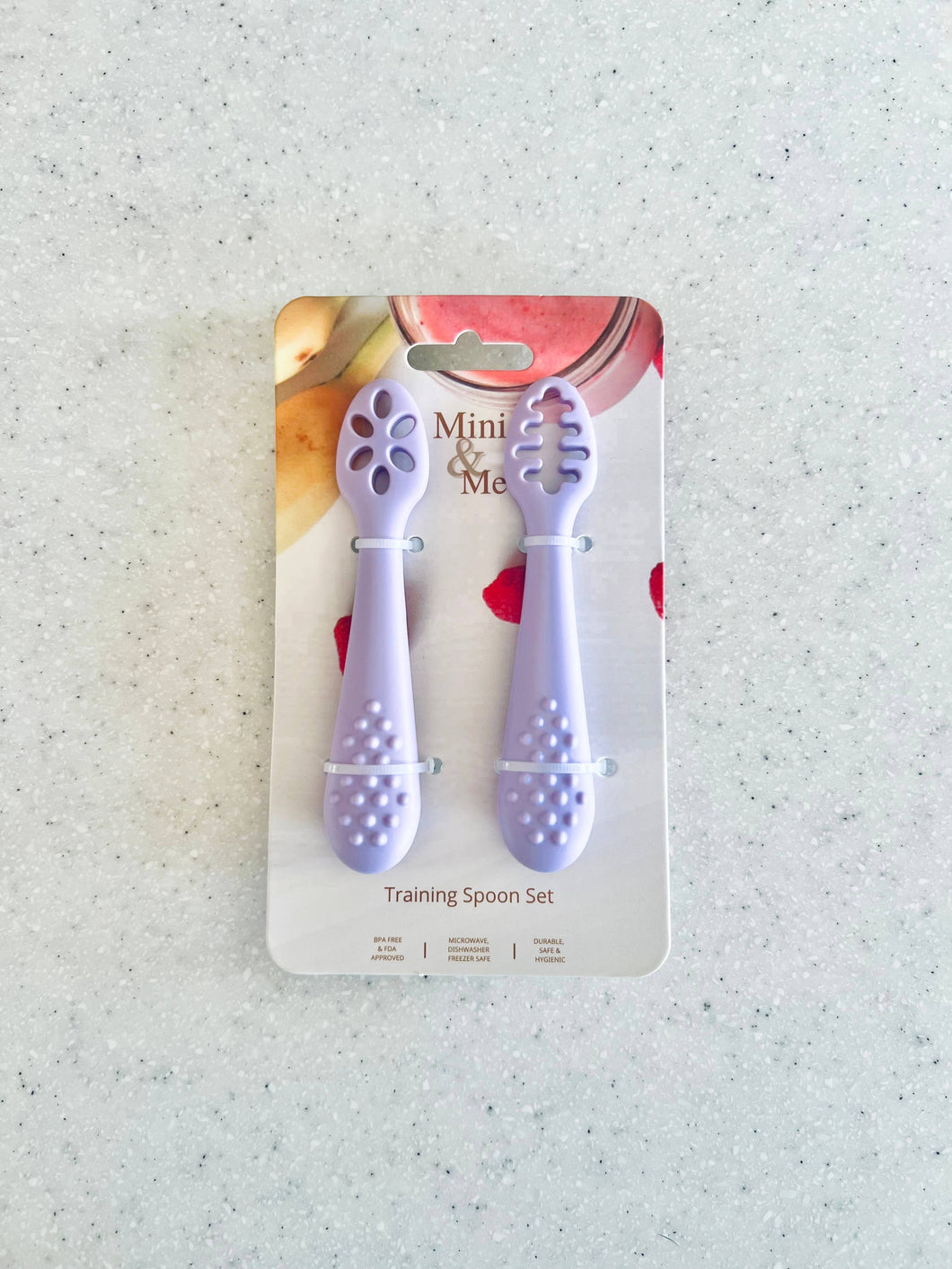 Training Spoon Set | Lilac