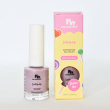 Load image into Gallery viewer, Water Based Scented Scratch Off Kids Nail Polish: Birthday Cake - Party Pink