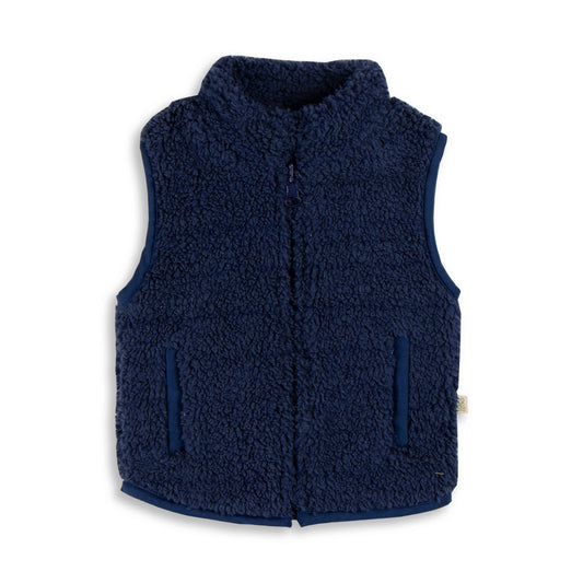 Vest | Indigo