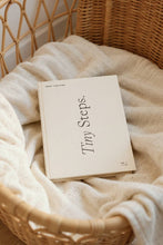 Load image into Gallery viewer, TINY STEPS | Baby Linen Photo Album