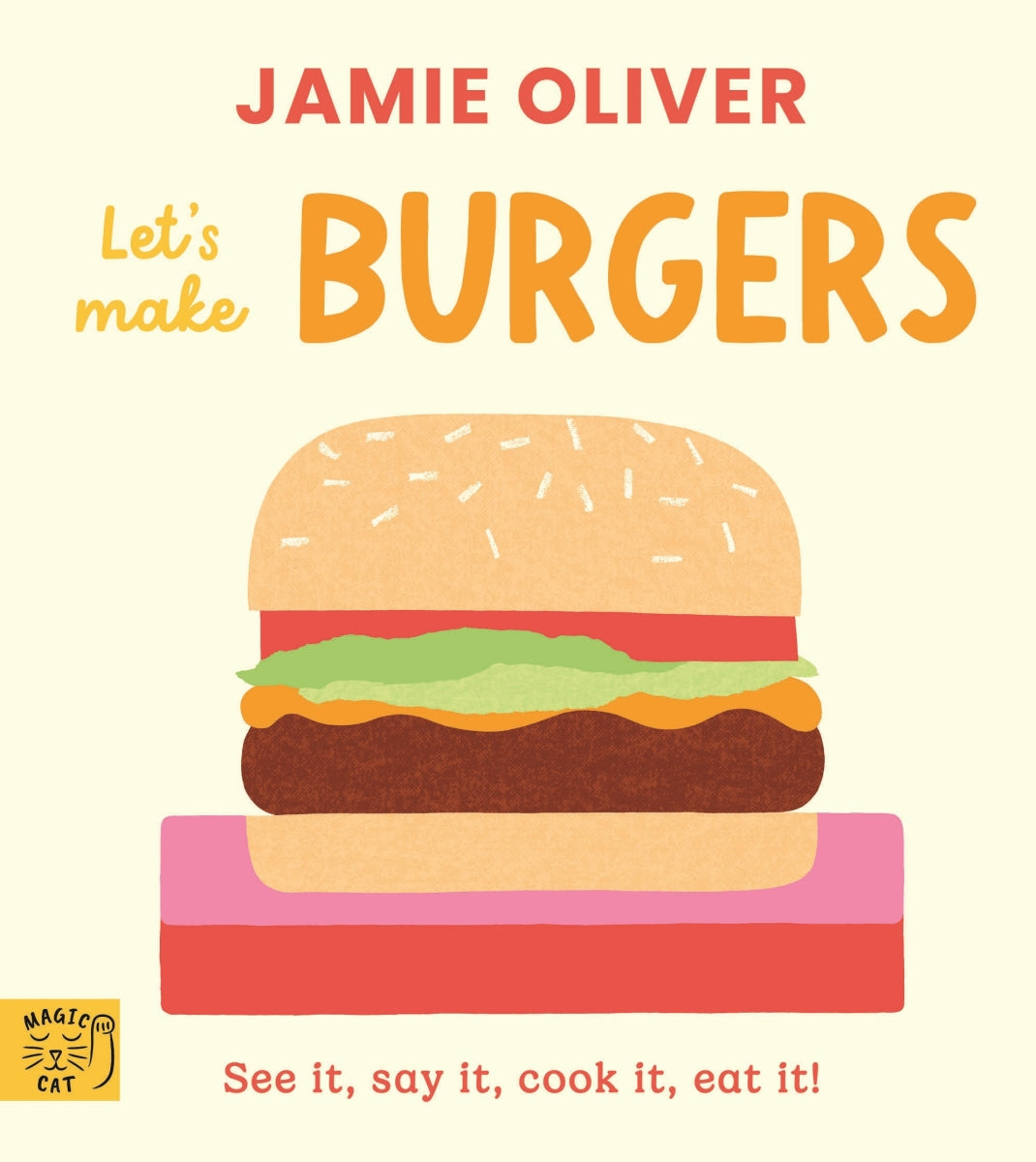 Jamie Oliver | Let’s Make Burger's