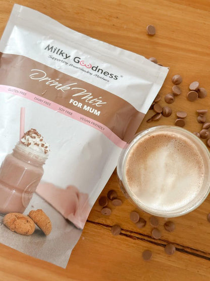 Chocolate Lactation Drink Mix