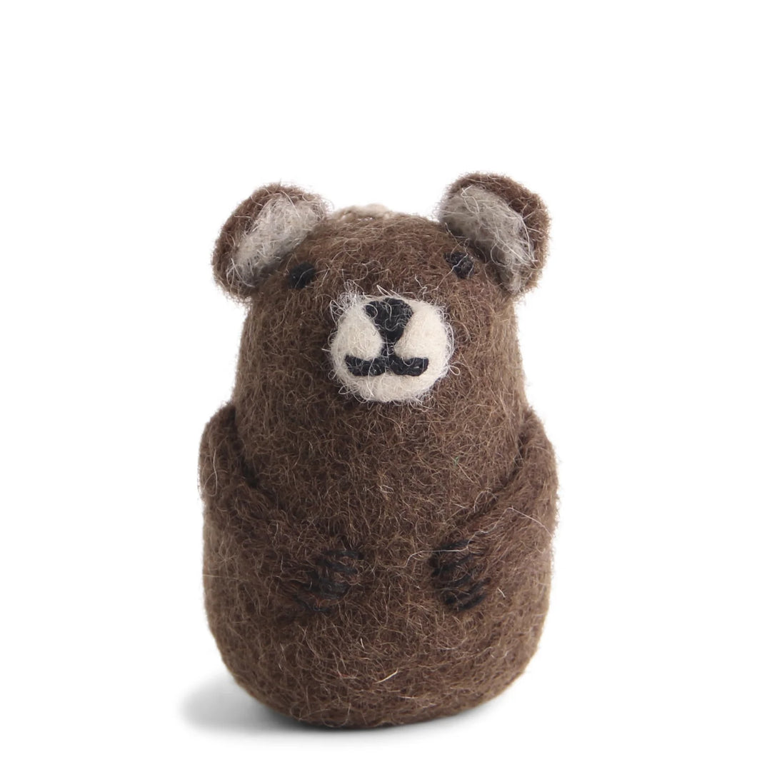 Gry & Sif Brown Bear Mini